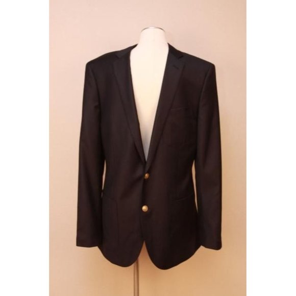 J. Crew Other - J.Crew Mens Ludlow Club Sportcoat Double Vent Italian Wool 40R Navy $425 new